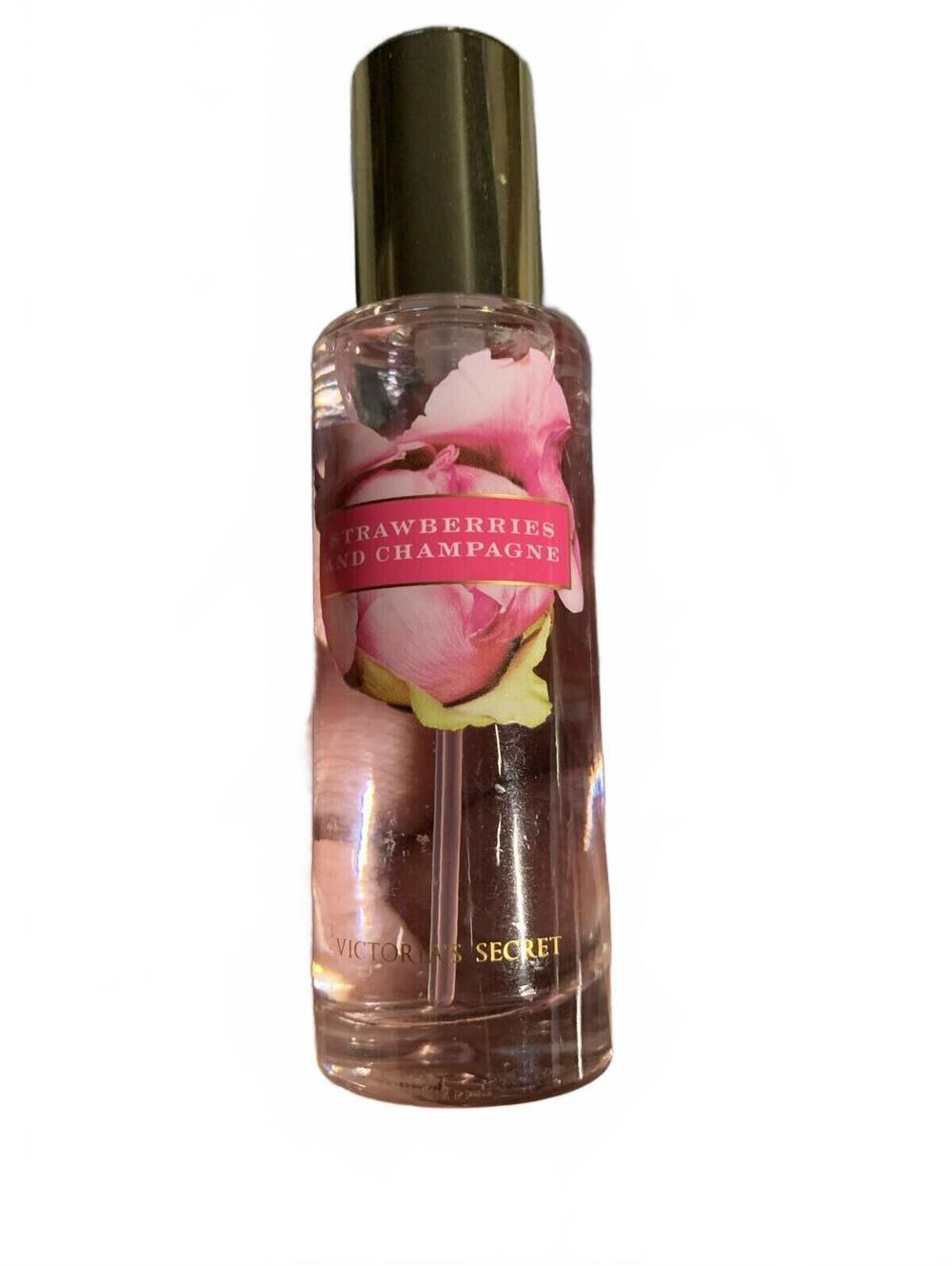 Vintage Victoria's Secret Strawberries & Champage 1oz eau de Toilette Perfume